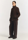 VIKTORIA & WOODS Dolomites Jacket - Chocolate