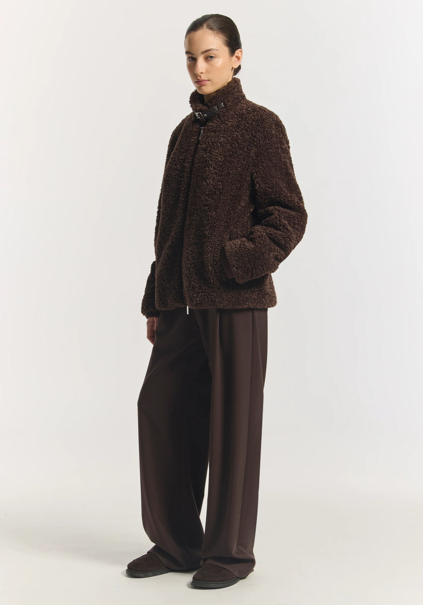 VIKTORIA & WOODS Dolomites Jacket - Chocolate