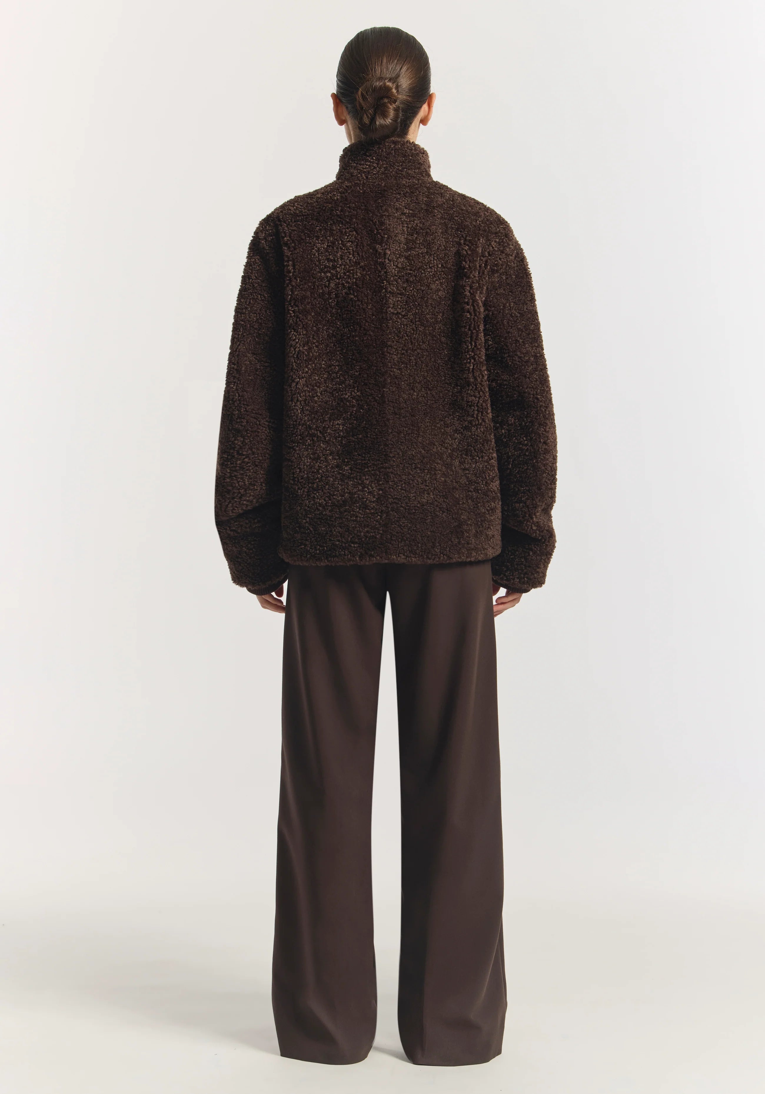 VIKTORIA & WOODS Dolomites Jacket - Chocolate