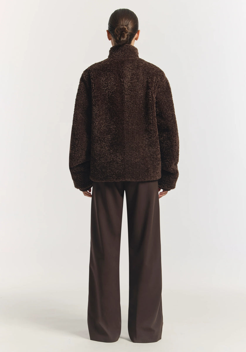 VIKTORIA & WOODS Dolomites Jacket - Chocolate