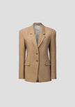 VIKTORIA & WOODS Michigan Blazer - Pale Camel