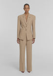 VIKTORIA & WOODS Michigan Blazer - Pale Camel