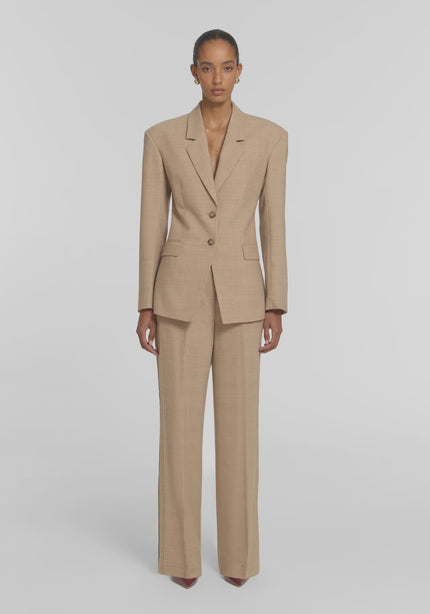 VIKTORIA & WOODS Michigan Blazer - Pale Camel