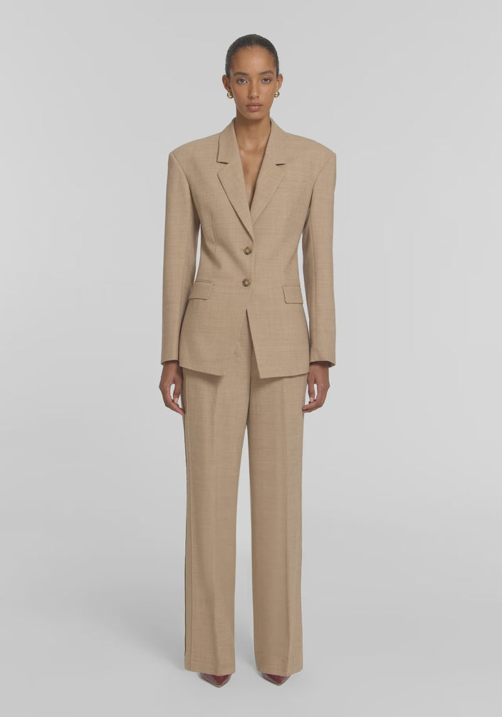 VIKTORIA & WOODS Michigan Blazer - Pale Camel