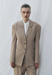 VIKTORIA & WOODS Michigan Blazer - Pale Camel