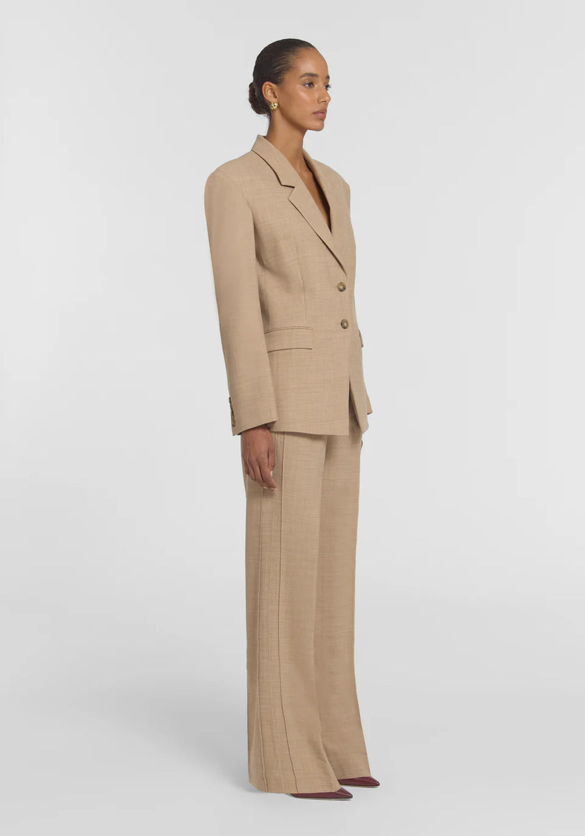 VIKTORIA & WOODS Michigan Blazer - Pale Camel
