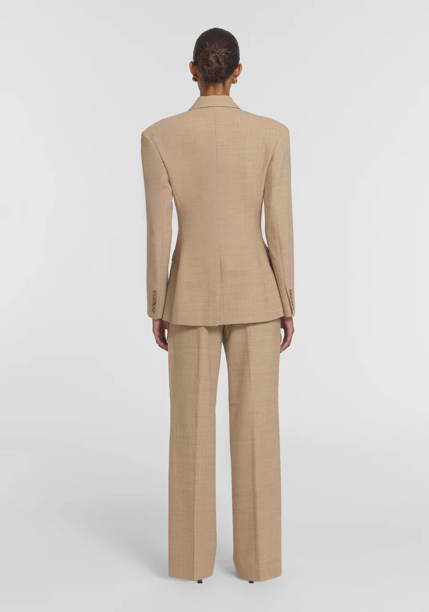 VIKTORIA & WOODS Michigan Blazer - Pale Camel