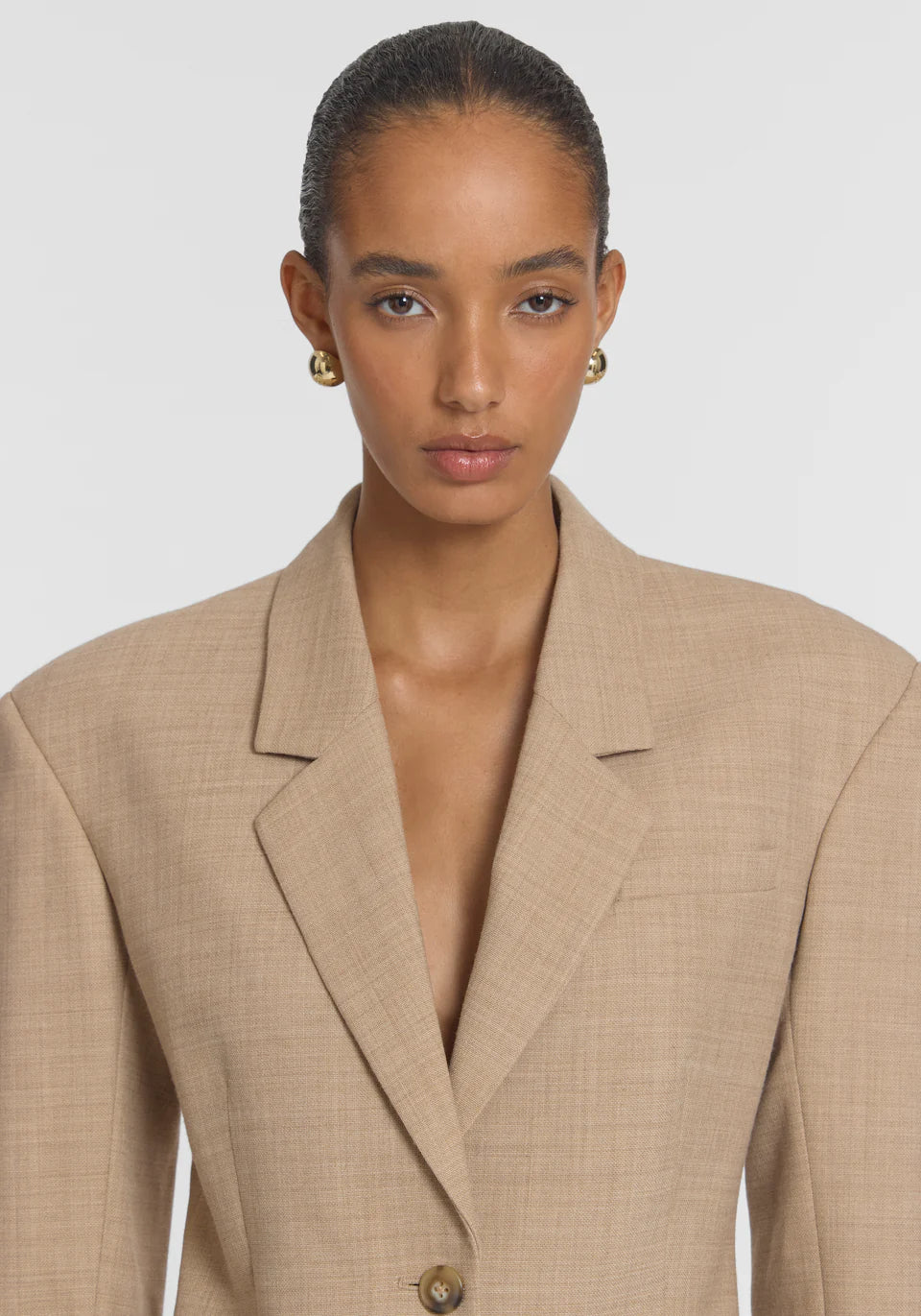VIKTORIA & WOODS Michigan Blazer - Pale Camel