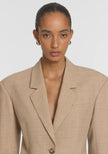 VIKTORIA & WOODS Michigan Blazer - Pale Camel