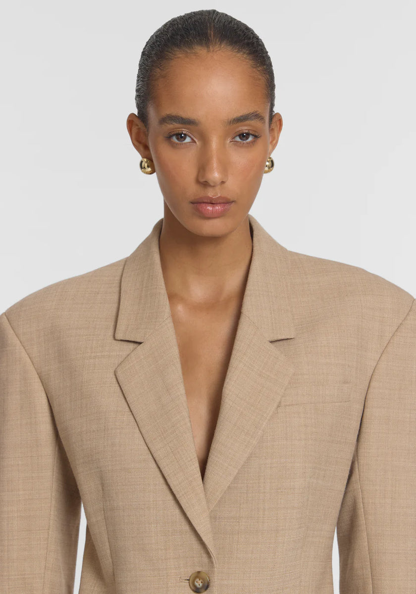 VIKTORIA & WOODS Michigan Blazer - Pale Camel