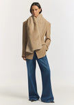 VIKTORIA & WOODS Michigan Blazer - Pale Camel