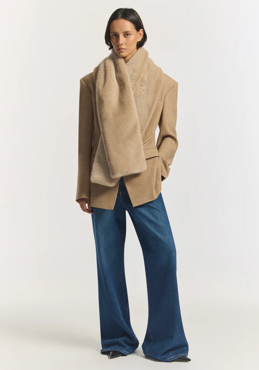 VIKTORIA & WOODS Michigan Blazer - Pale Camel