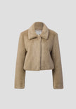 VIKTORIA & WOODS Elvira Faux Fur Jacket