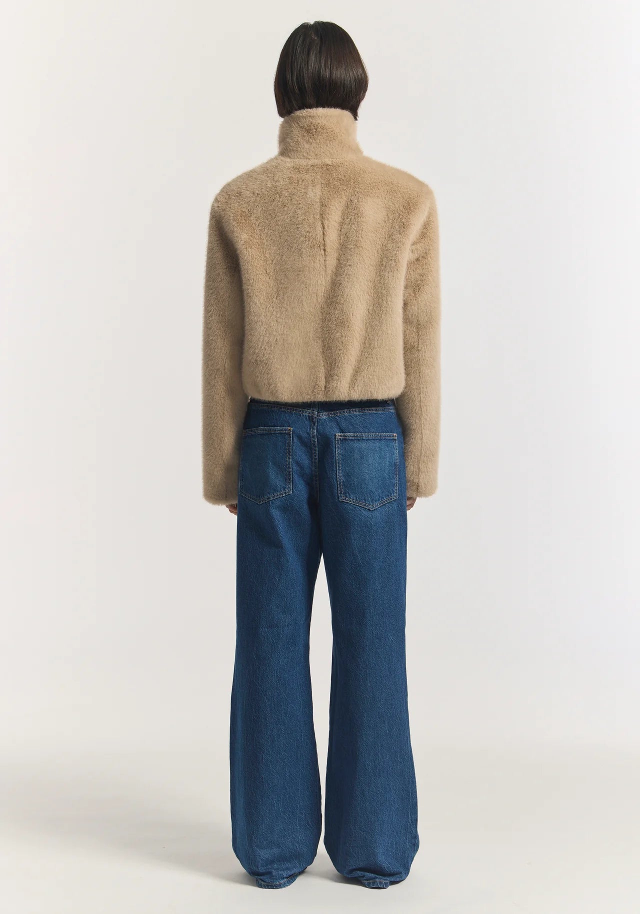 VIKTORIA & WOODS Elvira Faux Fur Jacket