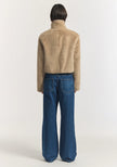 VIKTORIA & WOODS Elvira Faux Fur Jacket
