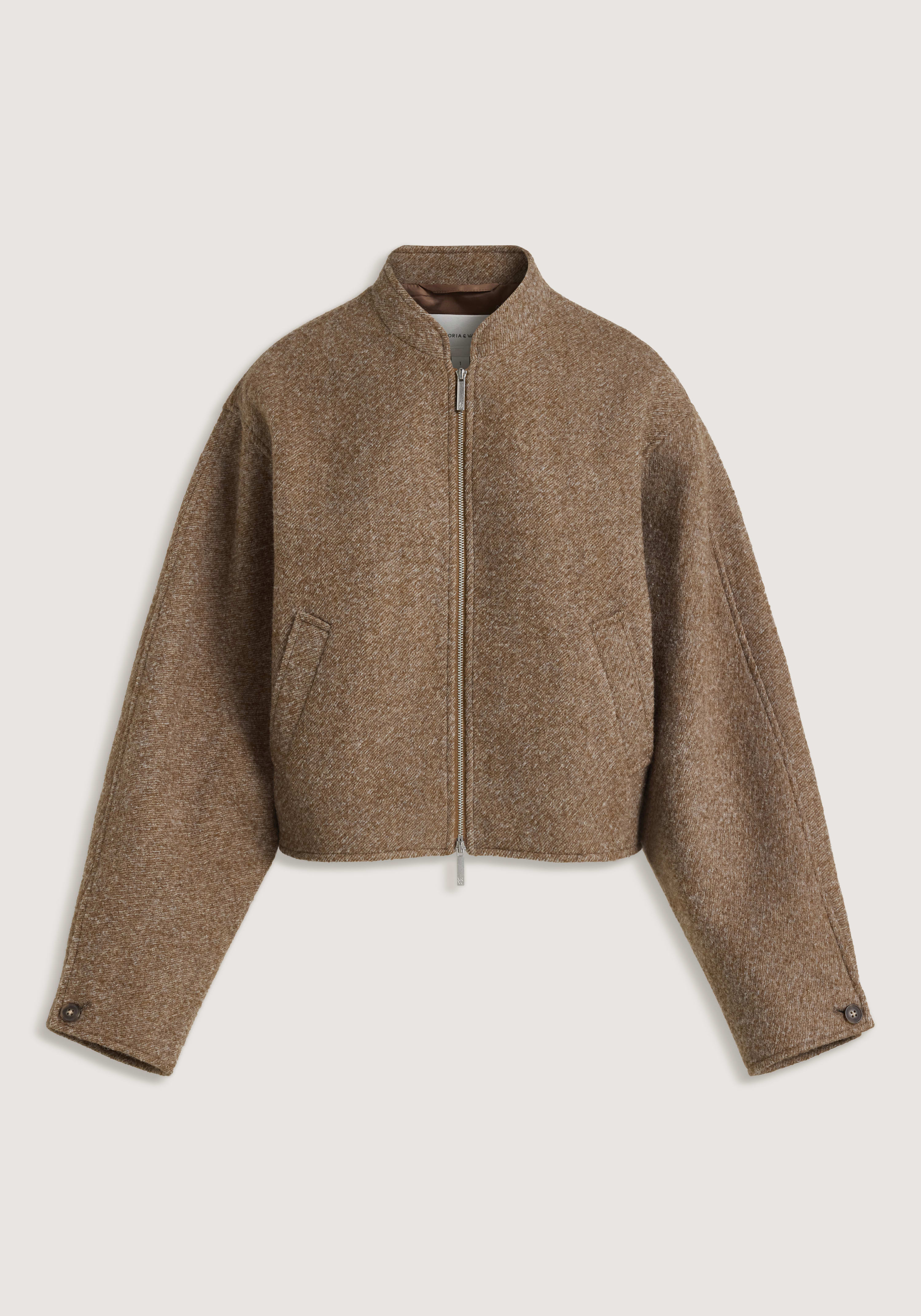 VIKTORIA & WOODS Challenger Jacket - Bourbon