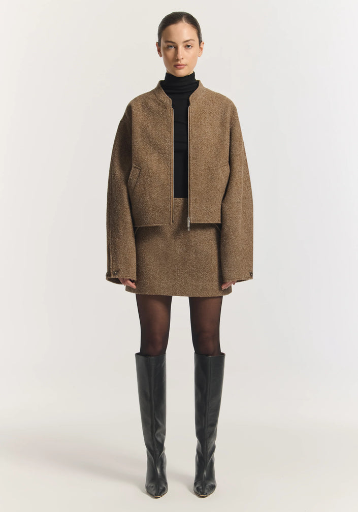 VIKTORIA & WOODS Challenger Jacket - Bourbon