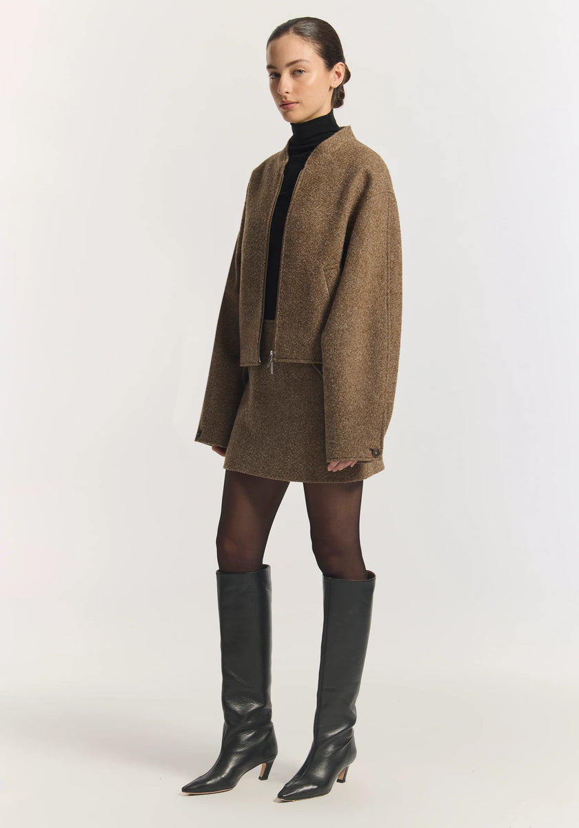 VIKTORIA & WOODS Challenger Jacket - Bourbon