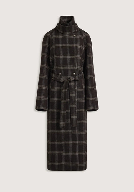 VIKTORIA & WOODS Hemingway Coat - Check