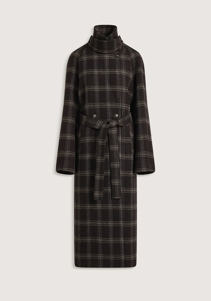 VIKTORIA & WOODS Hemingway Coat - Check