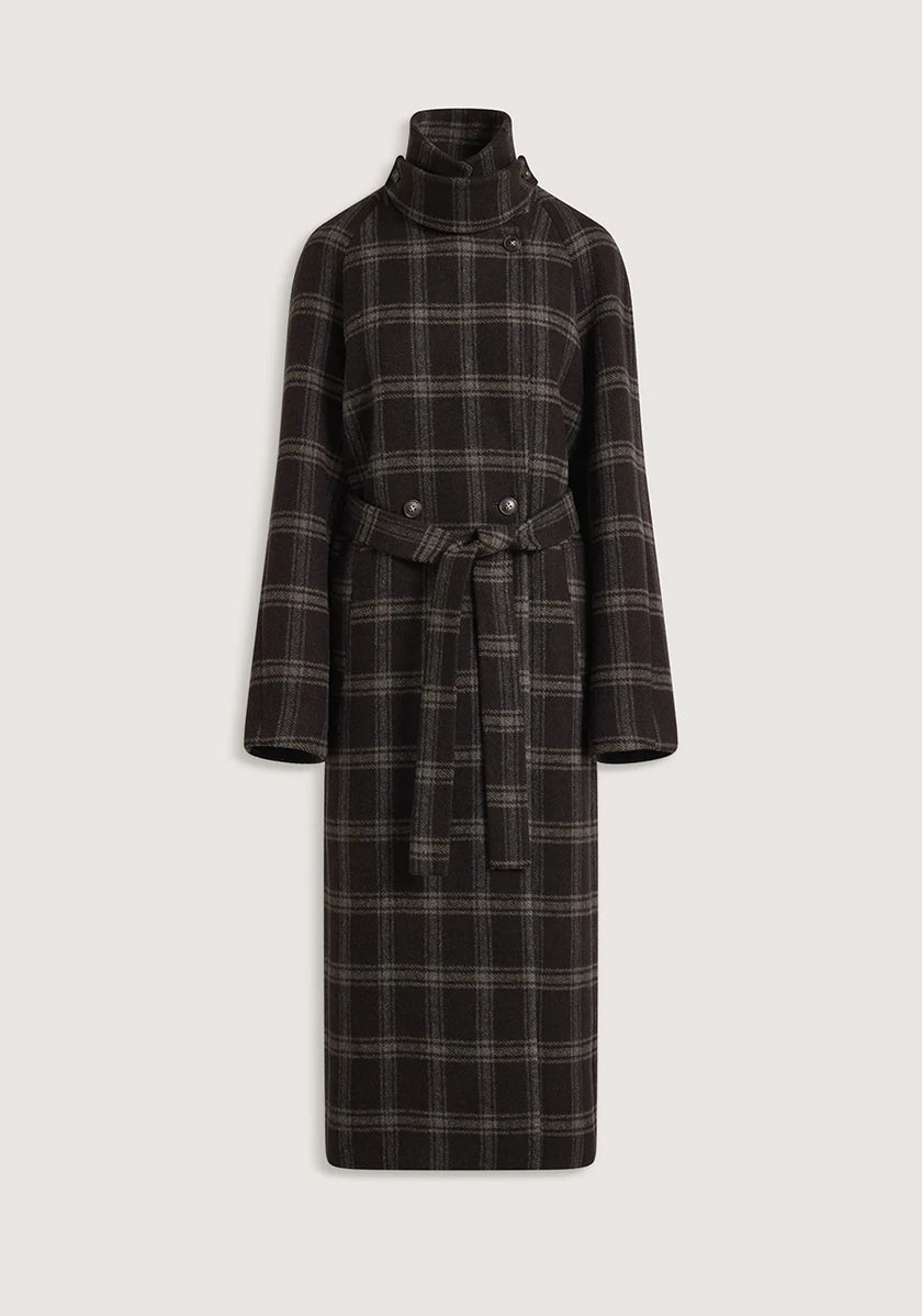VIKTORIA & WOODS Hemingway Coat - Check
