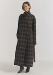 VIKTORIA & WOODS Hemingway Coat - Check