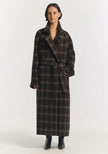 VIKTORIA & WOODS Hemingway Coat - Check