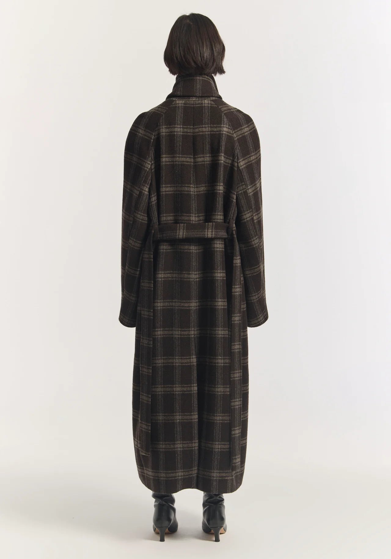 VIKTORIA & WOODS Hemingway Coat - Check