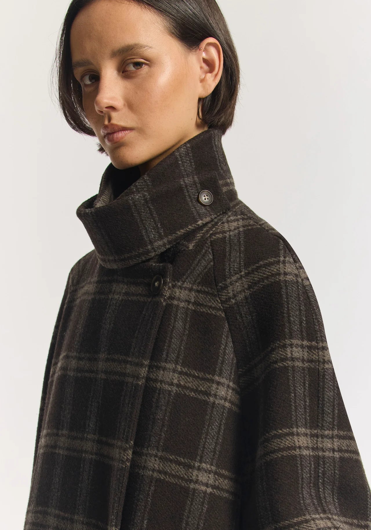 VIKTORIA & WOODS Hemingway Coat - Check