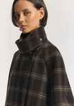VIKTORIA & WOODS Hemingway Coat - Check