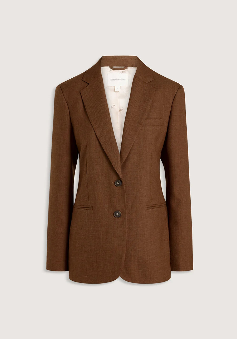Viktoria & Woods Nightingale Wool Blazer