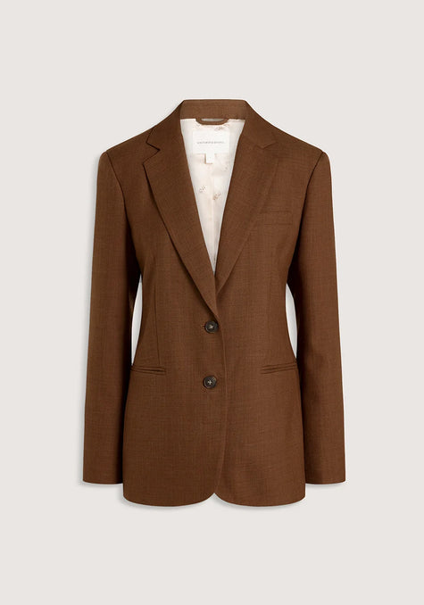 Viktoria & Woods Nightingale Wool Blazer