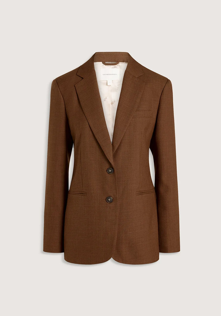 Viktoria & Woods Nightingale Wool Blazer