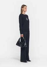 VIKTORIA & WOODS VWXX Unisex Knit - Black
