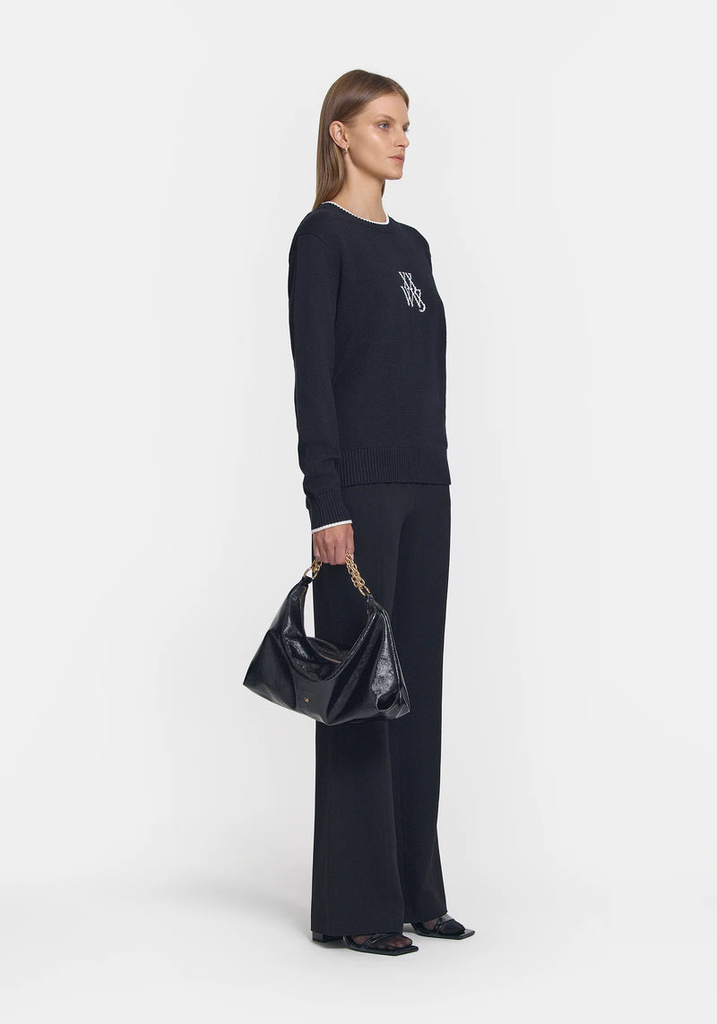 VIKTORIA & WOODS VWXX Unisex Knit - Black