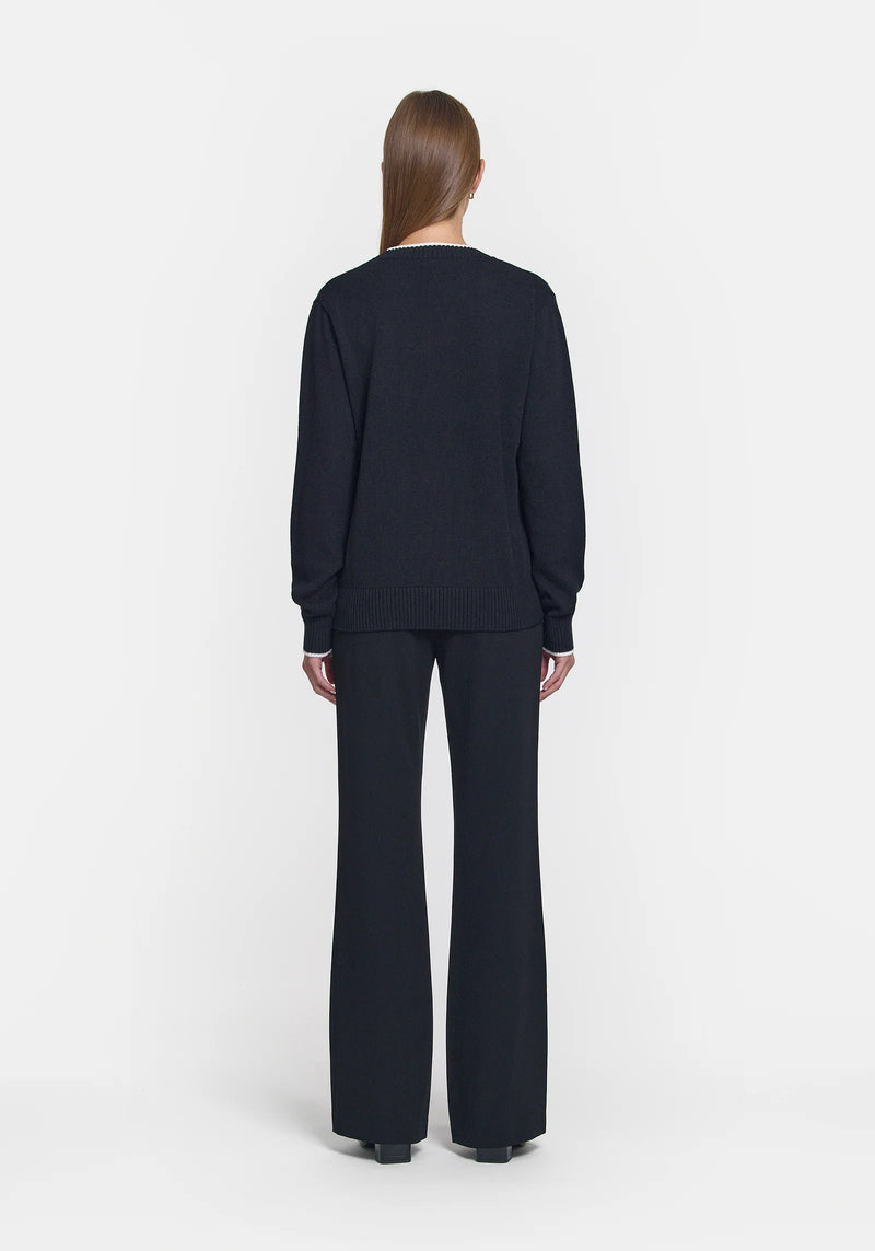 VIKTORIA & WOODS VWXX Unisex Knit - Black