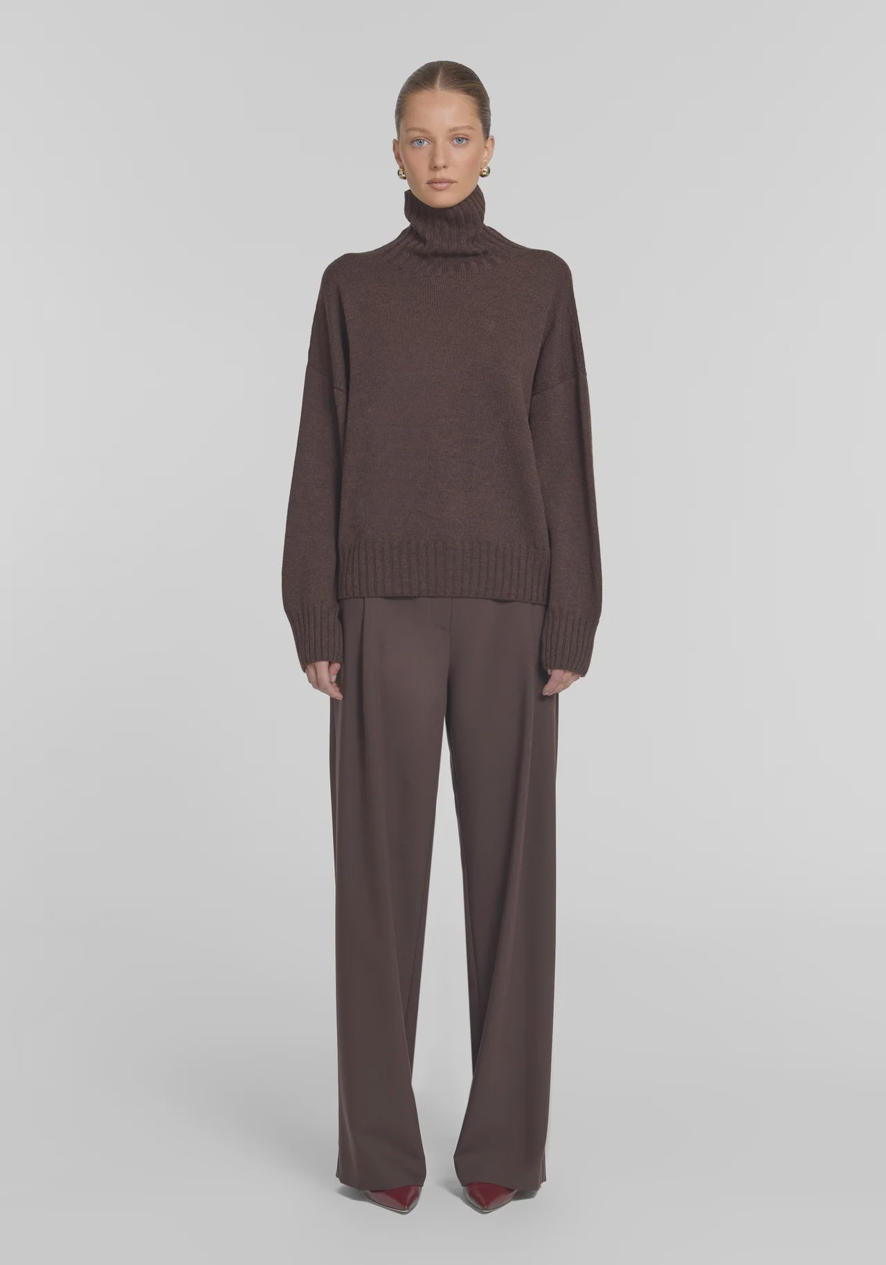 VIKTORIA & WOODS Argentina Knit - Chocolate
