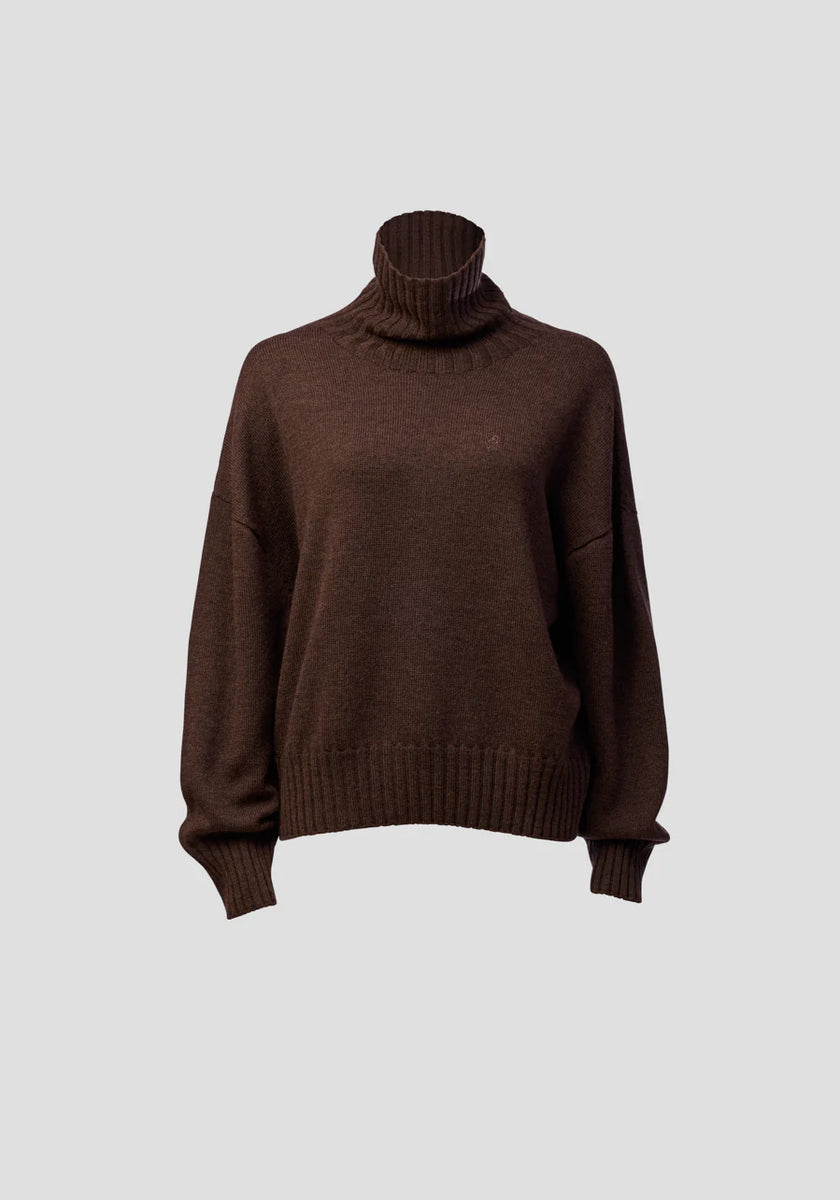 VIKTORIA & WOODS Argentina Knit - Chocolate