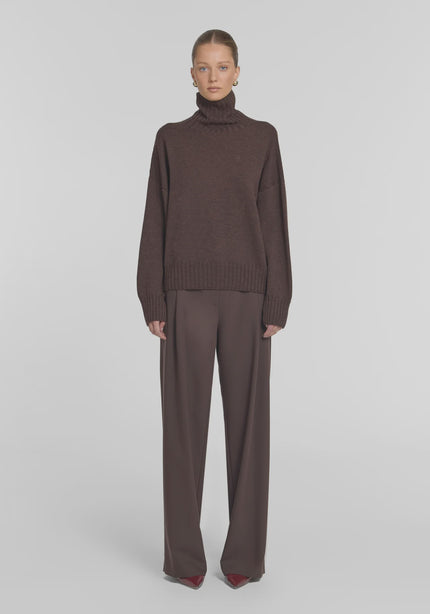 VIKTORIA & WOODS Argentina Knit - Chocolate