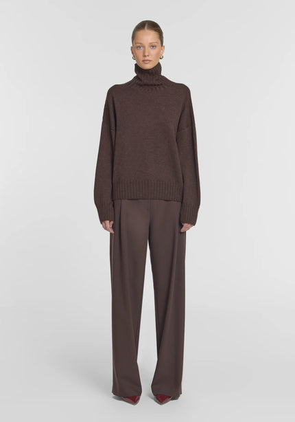 VIKTORIA & WOODS Argentina Knit - Chocolate