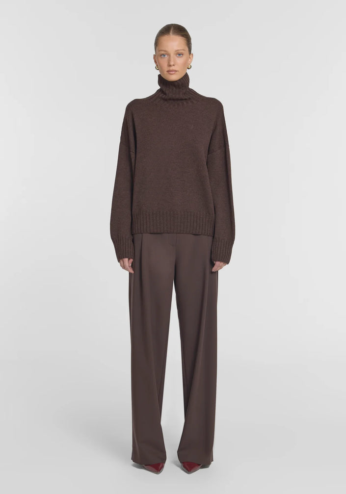 VIKTORIA & WOODS Argentina Knit - Chocolate