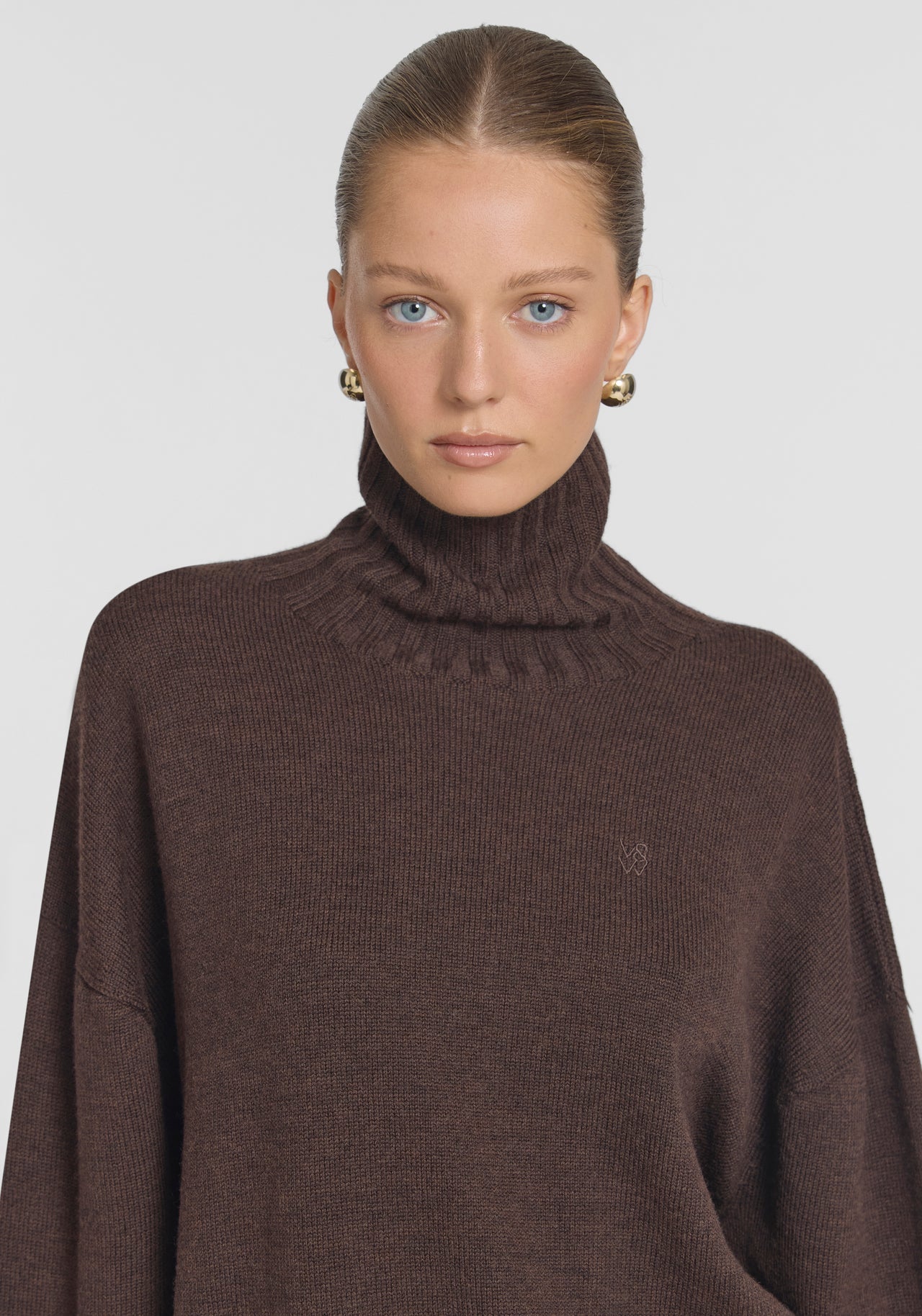 VIKTORIA & WOODS Argentina Knit - Chocolate