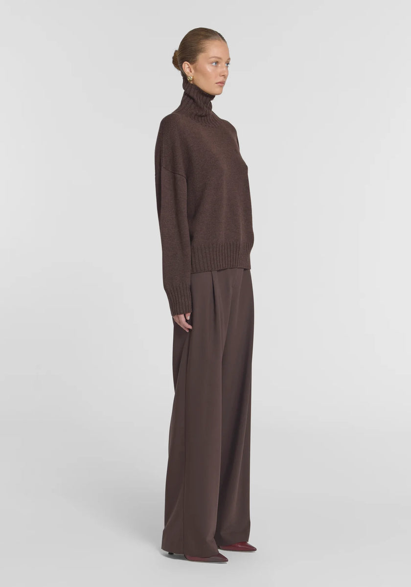 VIKTORIA & WOODS Argentina Knit - Chocolate