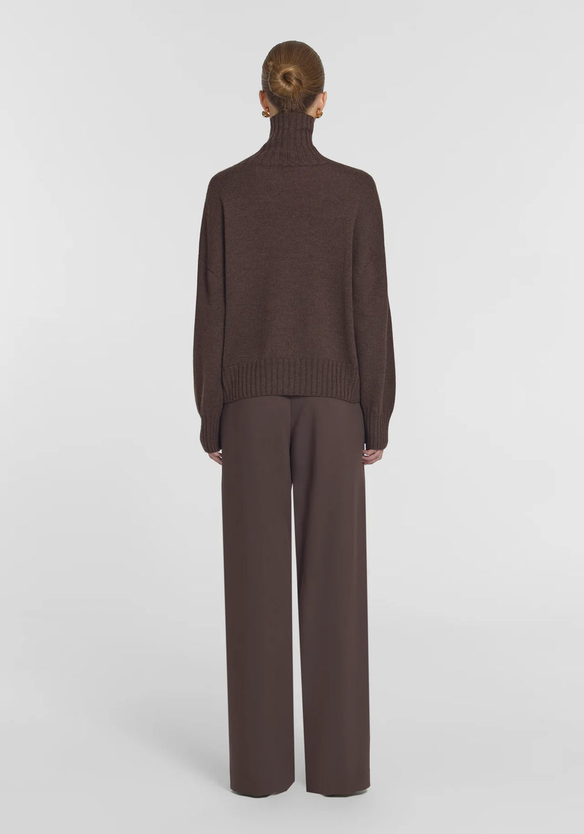 VIKTORIA & WOODS Argentina Knit - Chocolate