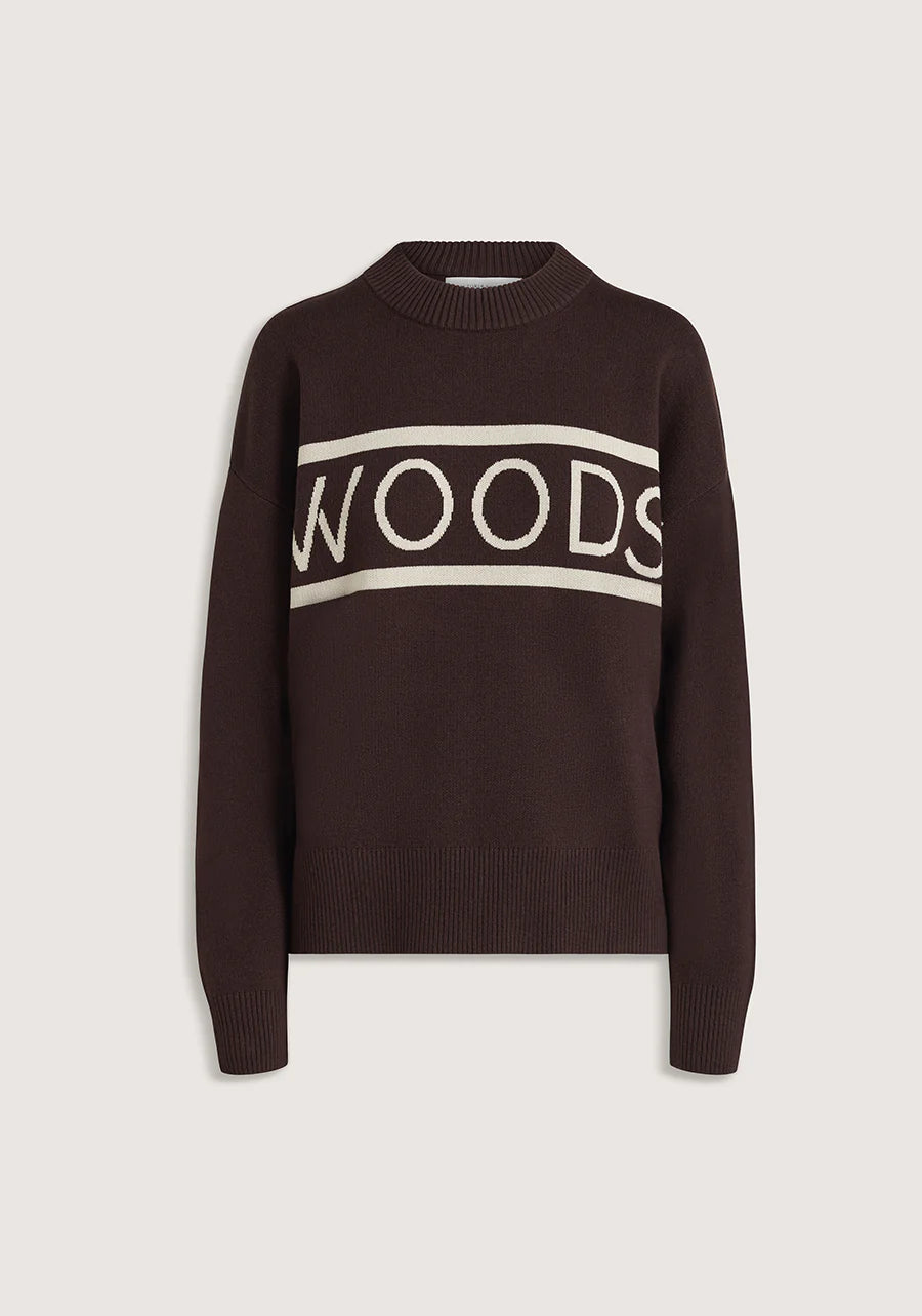 VIKTORIA & WOODS Supercross Knit - Chocolate