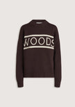 VIKTORIA & WOODS Supercross Knit - Chocolate