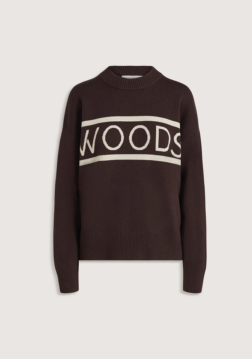 VIKTORIA & WOODS Supercross Knit - Chocolate