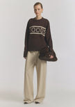 VIKTORIA & WOODS Supercross Knit - Chocolate