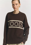 VIKTORIA & WOODS Supercross Knit - Chocolate