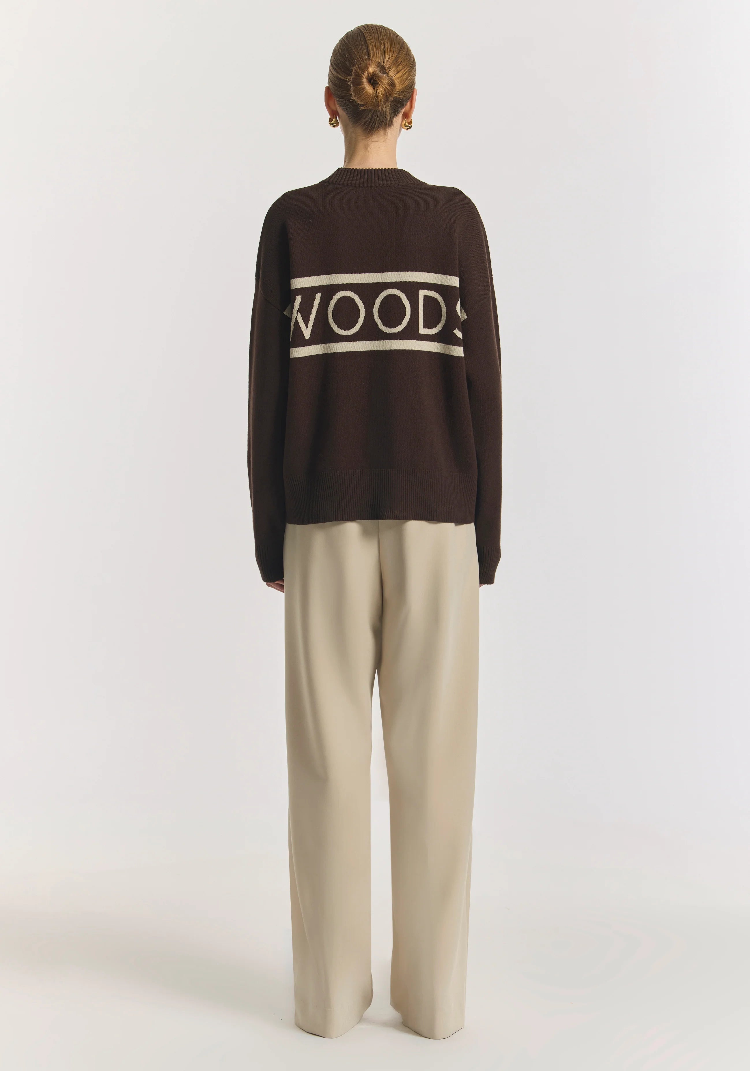 VIKTORIA & WOODS Supercross Knit - Chocolate